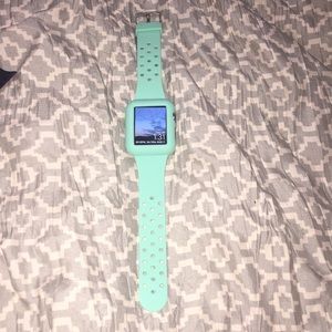 Teal Apple Watch 42mm watchband brand new